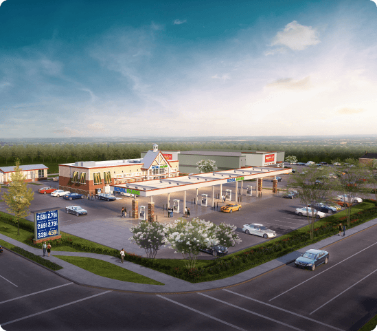 Windsor Mill - In October 2018, an ARLS Properties affiliate acquired a shopping center that was previously anchored by a 65,000 square foot former Giant supermarket, at Milford Mill and Liberty Road in Windsor Mill, Maryland. ARLS has since been working with the local neighborhood association and government officials to redevelop the property. New tenants include Royal Farms and a Grocery Outlet. Additional space remains available for lease.